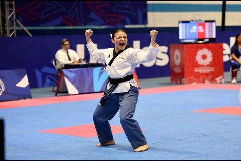 &iexcl;Orgullo chap&iacute;n! Alejandra Higueros, entre las mejores del mundo en poomsae