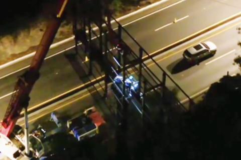 Retirar&aacute;n r&oacute;tulos y vallas en Santa Catarina Pinula (Video)