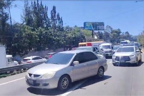 Liberan el paso tras bloqueo realizado por manifestantes en la ruta Interamericana