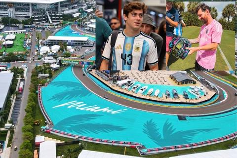 Lionel Messi confirma su asistencia al GP de Miami