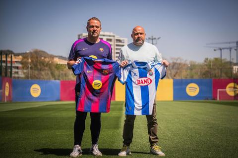 Barsa encara el derbi catal&aacute;n con la oportunidad de alejarse en el liderato