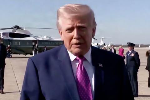 Trump afirma que el estrecho de Ormuz ser&aacute; reabierto 'bastante pronto'