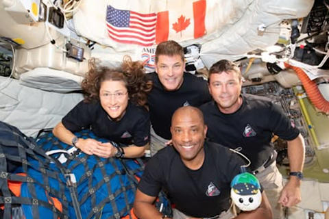 As&iacute; lucen los astronautas de Artemis II tras regresar de la Luna