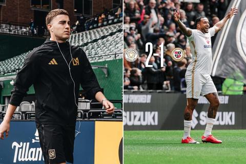 Matt Evans debuta en la MLS y M&eacute;ndez-Laing anota en Inglaterra