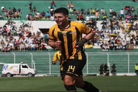 &iexcl;Estreno goleador! Darwin Lom lidera el triunfo de The Strongest con dos goles