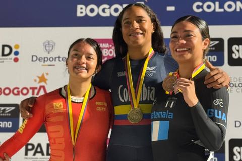 Nicole Hacohen gana bronce y obtiene pase para Santo Domingo