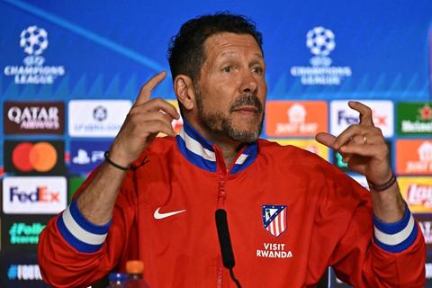 Simeone: '&iquest;Semifinales? Tengo fue de que el equipo siga respondiendo'