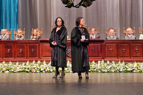 Traspaso de mando en la CC: Gladys Anabella Morfin asume la presidencia