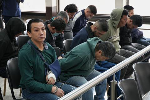 &iexcl;Ya est&aacute;n en tribunales! Piratas de la Muerte acuden a audiencia clave 