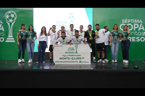 Se realiza la primera jornada de la S&eacute;ptima Copa Cementos Progreso