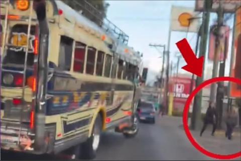DGT se pronuncia tras imprudencia de bus en carretera a El Salvador