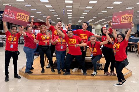 &iexcl;Este fin de semana es el 'Hot Weekend' de La Curacao!