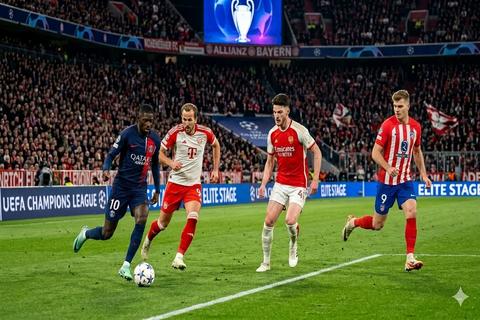 As&iacute; se jugar&aacute;n las semifinales de Champions: PSG vs Bayern y Atl&eacute;tico vs Arsenal