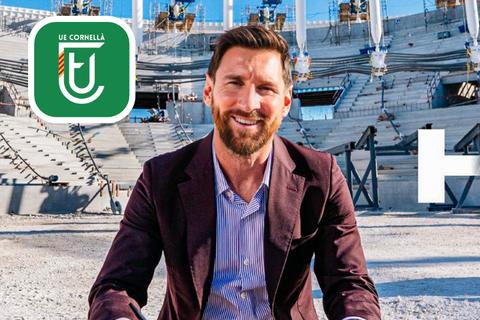 Messi se compra un club: El argentino se volvi&oacute; propietario del Cornell&aacute; catal&aacute;n