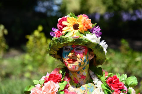 'Entre p&eacute;talos Xela' primer festival de flores en Quetzaltenango