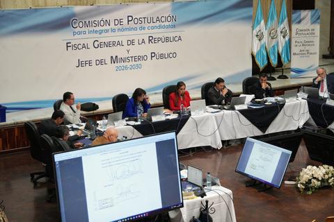 Postuladora votar&aacute; hoy para definir n&oacute;mina de seis candidatos a Fiscal General