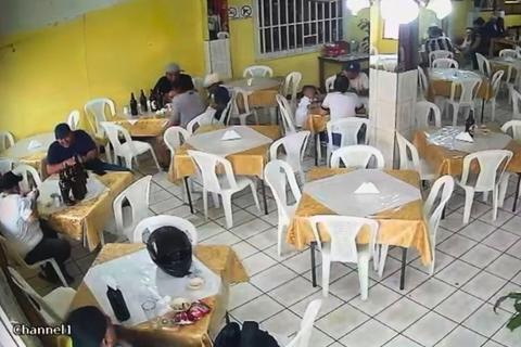 &iexcl;Surge video! As&iacute; fue el ataque que dej&oacute; cinco fallecidos y tres heridos en zona 6