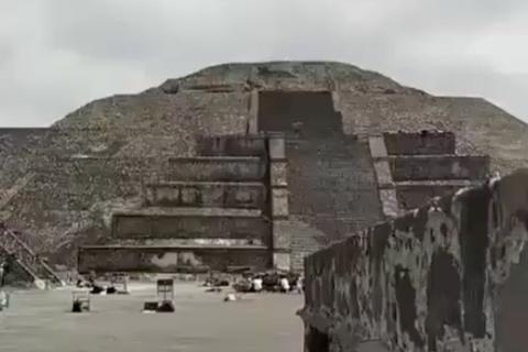 &iexcl;Ataque en pir&aacute;mide de Teotihuac&aacute;n, M&eacute;xico! Reportan dos fallecidos tras disparos