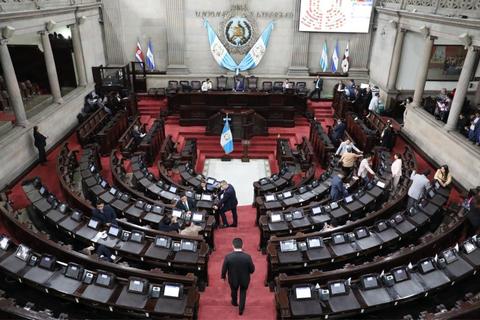 Congreso dejar&aacute; aprobaci&oacute;n de Ley Antilavado y Ley Portuaria para antes del receso