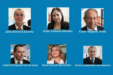 El perfil de los 6 integrantes de la n&oacute;mina para Fiscal General