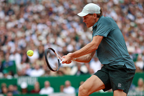 Sinner, gran favorito para el Masters de Madrid ante las bajas de Alcaraz y Djokovic