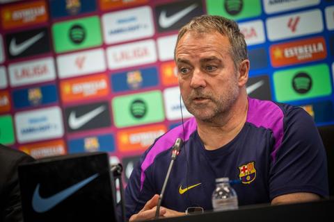 Flick reconoce que su sue&ntilde;o es ganar la Champions con el Barsa