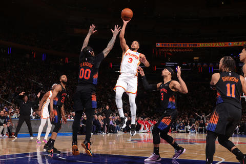 Atlanta Hawks sorprenden a New York Knicks y empatan la serie en playoffs de la NBA