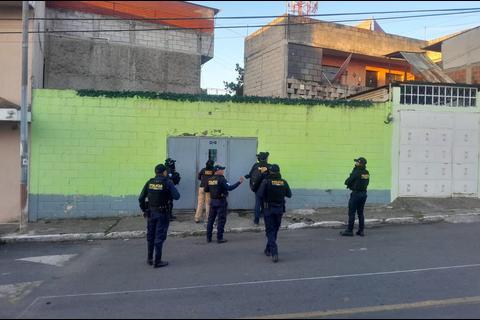 Contra extorsiones: realizan 165 allanamientos en todo el pa&iacute;s