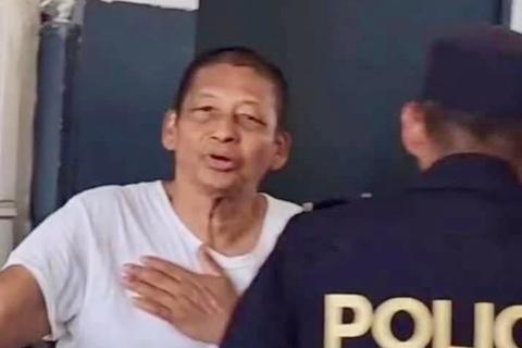 Liberan al 'ap&oacute;stol' Santiago Z&uacute;&ntilde;iga tras estar en prisi&oacute;n en El Salvador