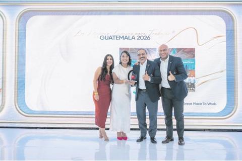 El mejor lugar para trabajar en Guatemala es Bantrab