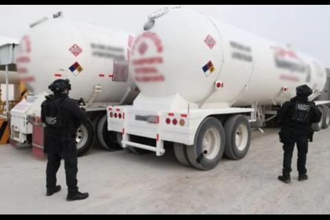 As&iacute; desmantelaron una red de tr&aacute;fico de combustible en M&eacute;xico