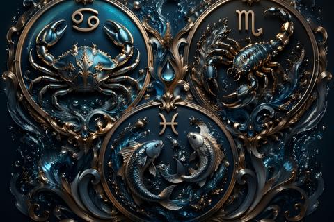 Signos de agua: predicciones astrol&oacute;gicas para el mes de mayo