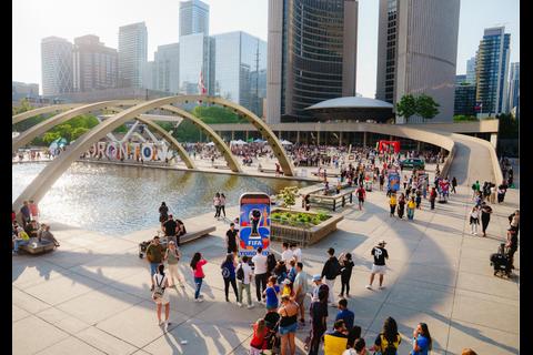 Acceso al FIFA Fan Festival en Toronto ser&aacute; gratuito