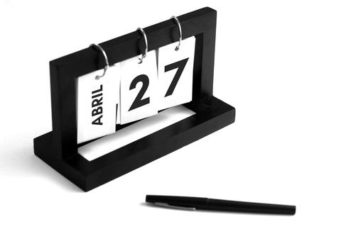 Un d&iacute;a como hoy: lunes 27 de abril