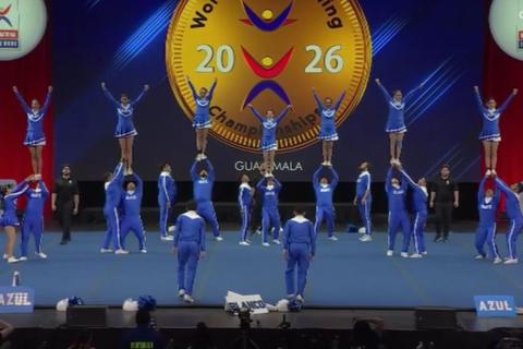 Guatemala clasifica a la final del Campeonato Mundial de Cheerleading