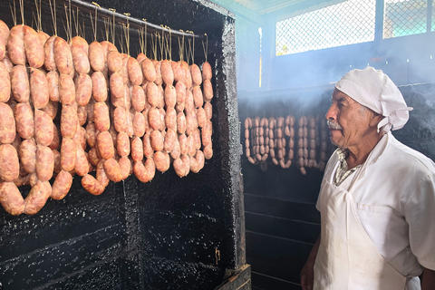 El secreto de los chorizos tecpanecos: Una vida de tradici&oacute;n y sabor artesanal
