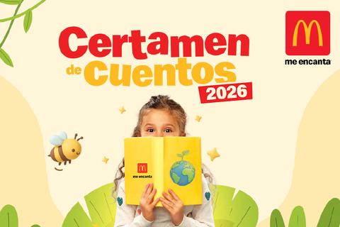 McDonald&rsquo;s lanza Certamen de Cuentos 2026 para ni&ntilde;os