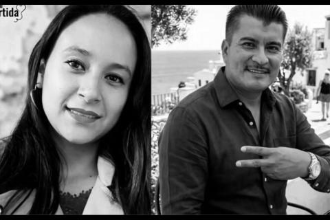 As&iacute; despiden a pareja que muri&oacute; tras ataque armado en zona 6 (video)