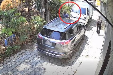 &iexcl;Queda grabado! Discusi&oacute;n vial termina en ataque armado (video)