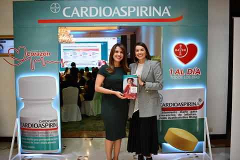 Bayer presenta gu&iacute;a para prevenir riesgos card&iacute;acos en el trabajo