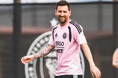 Messi y el Miami al asalto del liderato del Este en la MLS
