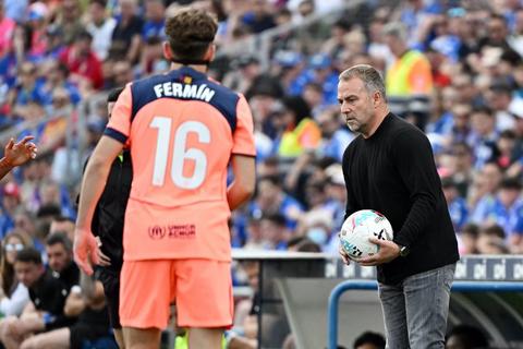 Hansi Flick: 'Yo quiero ganar esta Liga cuanto antes posible'