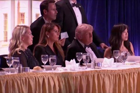 Trump describe al atacante de la cena de corresponsales como un 'lobo solitario'