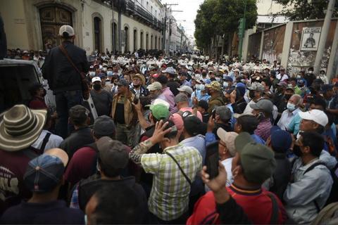 &iexcl;Atenci&oacute;n! Veteranos militares anuncian bloqueos en todo el pa&iacute;s