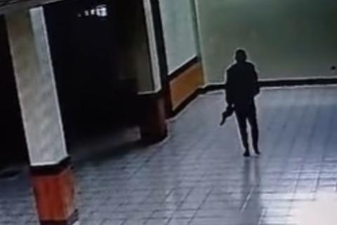 Captan a hombre robando en una iglesia de zona 5
