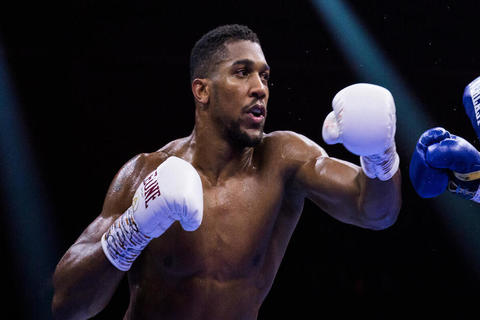 Anthony Joshua confirma su regreso al ring y apunta a pelear contra Tyson Fury