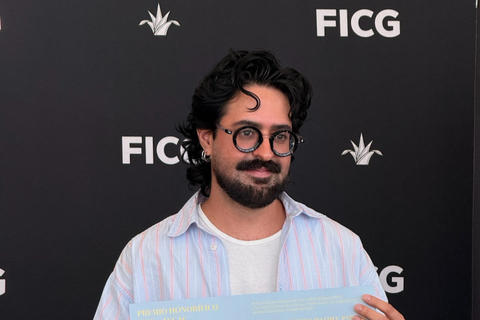 Productor guatemalteco Gustavo Matheu recibe beca de cine en Catalu&ntilde;a