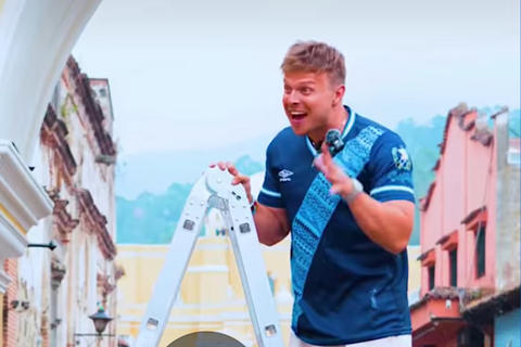 Max Klymenko 'Career Ladder Guy' transmite desde Guatemala