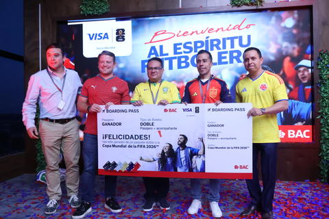 BAC entrega los dos &uacute;ltimos &ldquo;Duo Pass&rdquo; para la Copa Mundial FIFA 2026 