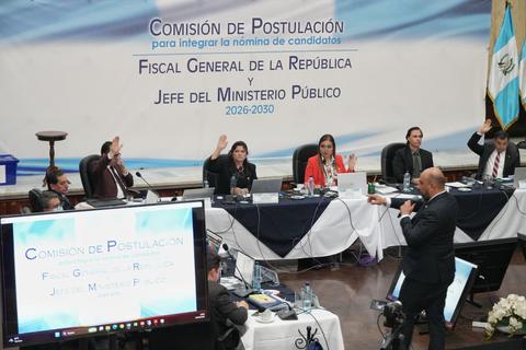 Postuladora publica n&oacute;mina de candidatos a Fiscal General